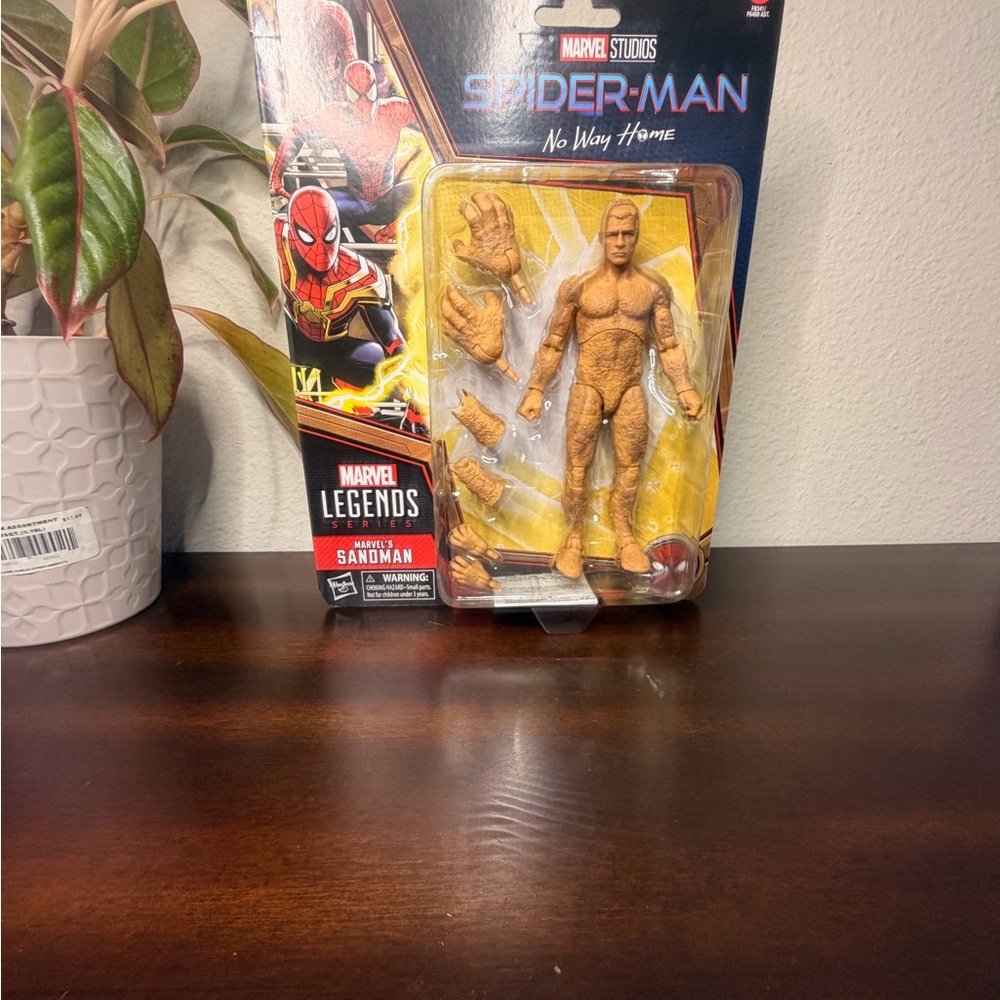 Marvel Spiderman No Way Home Sandman 6” Marvel Legends